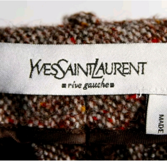 Yves Saint Laurent Wool Trousers ❤️
